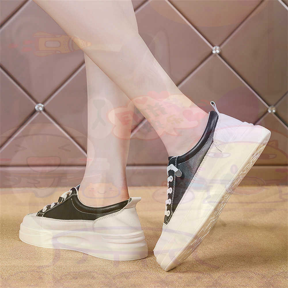 Luxury Lifestyle Shorts - Mocasines gruesos con cordones para mujer,