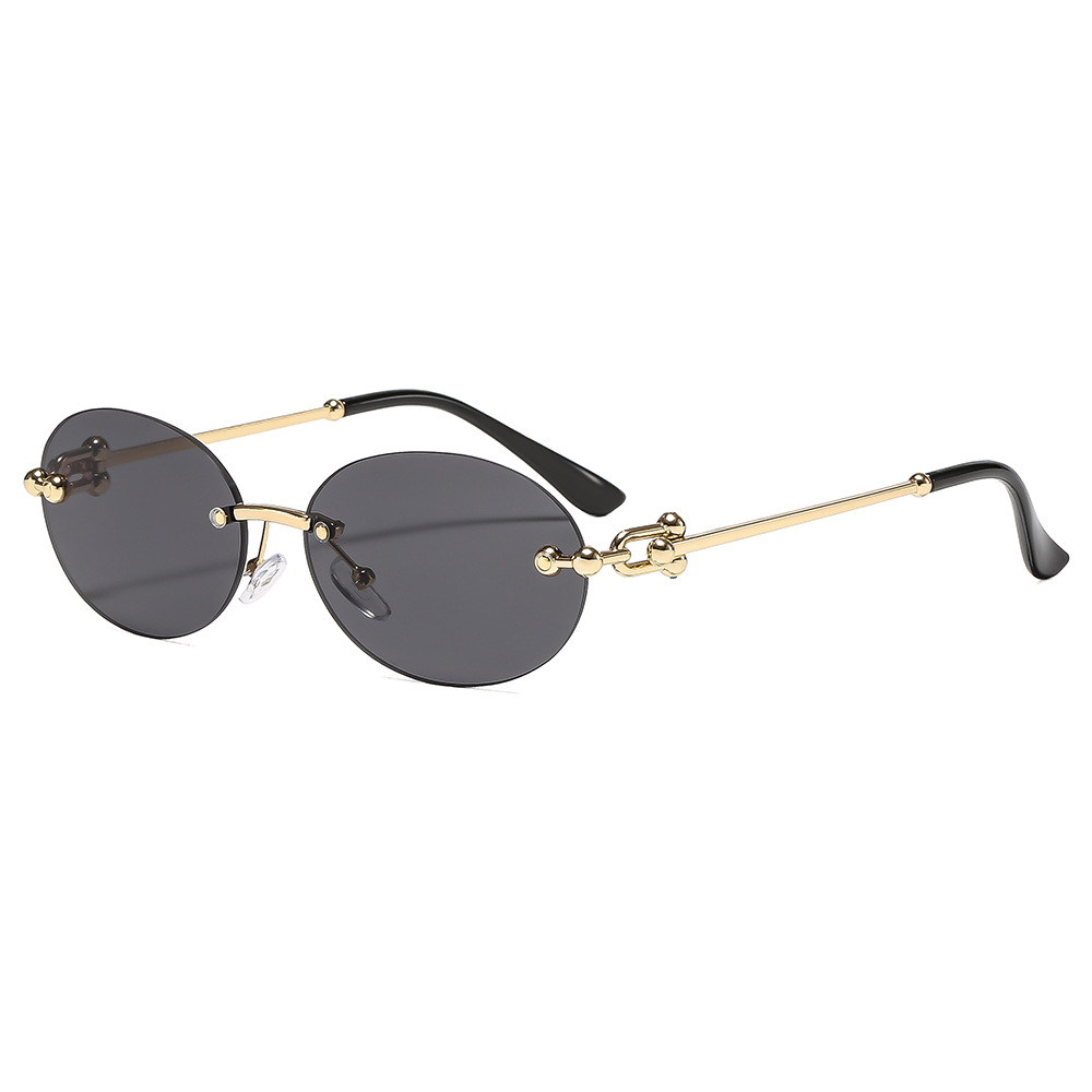 Luxury Lifestyle Products - Nuevas gafas de sol ovaladas sin