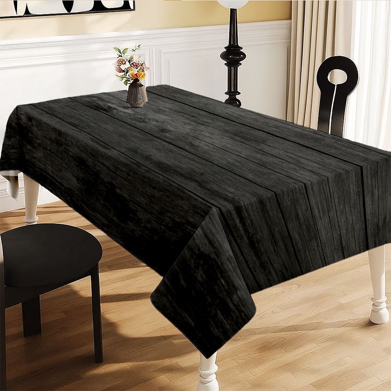 Luxury Lifestyle Dark - 1 pieza de mantel suave, moderno