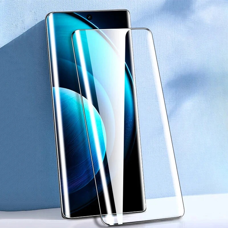 Vivo V40 - Vidrio templado Original curvado con pegamento