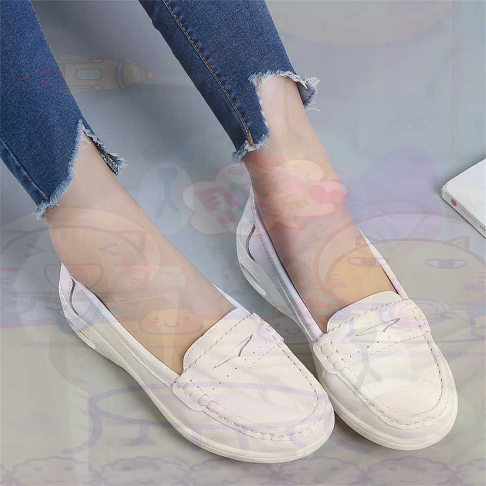 Luxury Lifestyle Shorts - Zapatos suaves sin cordones para mujer,
