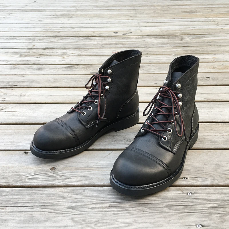 Luxury Lifestyle Products - Nuevos zapatos para hombre, botas Vintage
