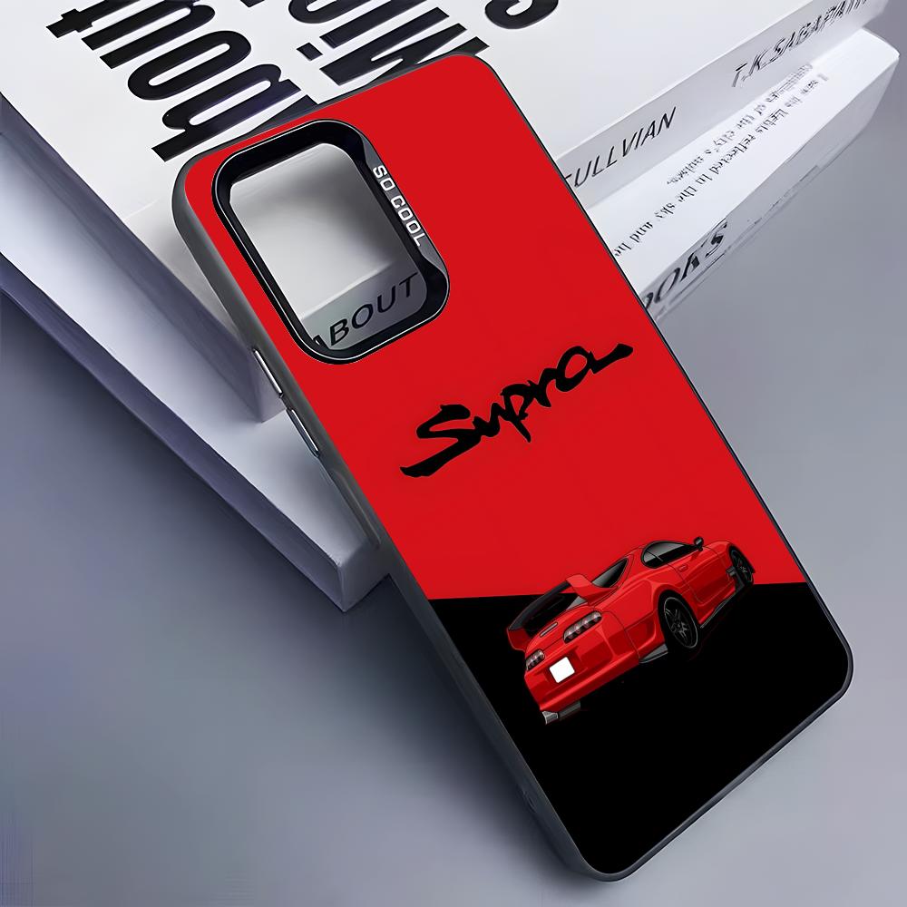 Samsung Galaxy S25 - Funda para teléfono Car S-Supra para