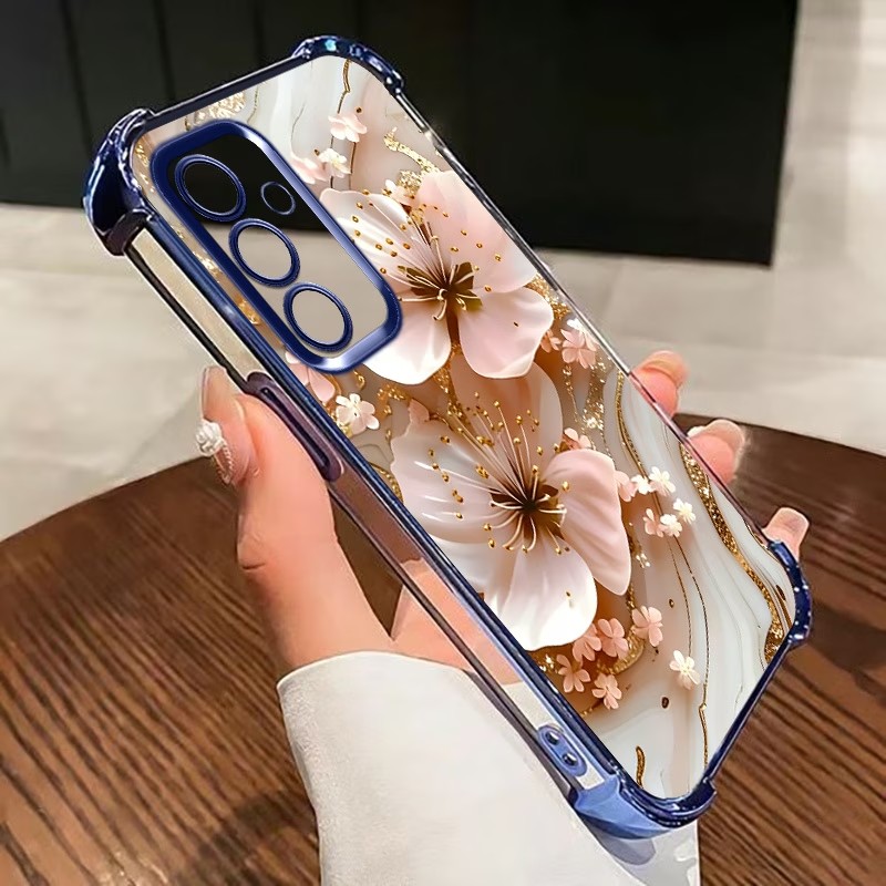 Funda Transparente con Flores  - Samsung Galaxy S25 reseña y precio