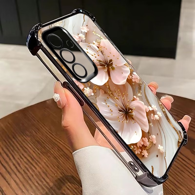 Funda Transparente con Flores  - Samsung Galaxy S25 reseña y precio
