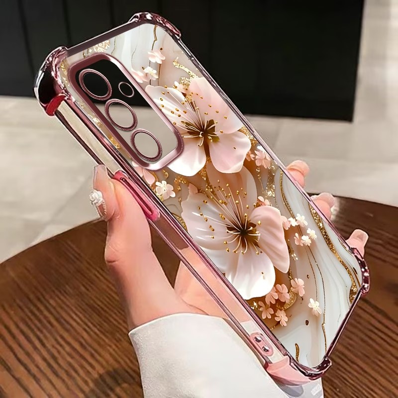 Funda Transparente con Flores  - Samsung Galaxy S25 reseña y precio