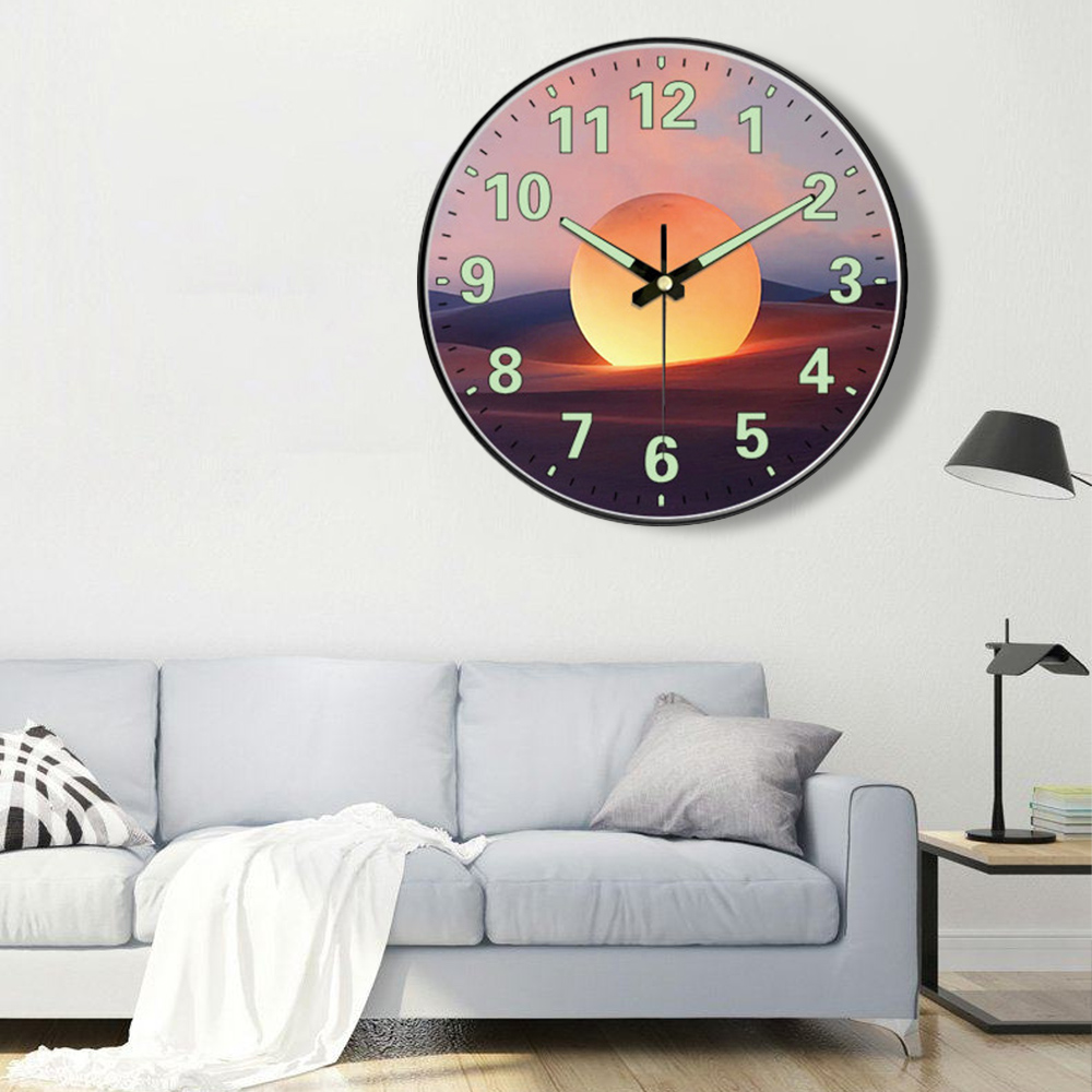 Reloj de pared luminoso de mod - Luxury Lifestyle Dark reseña y precio