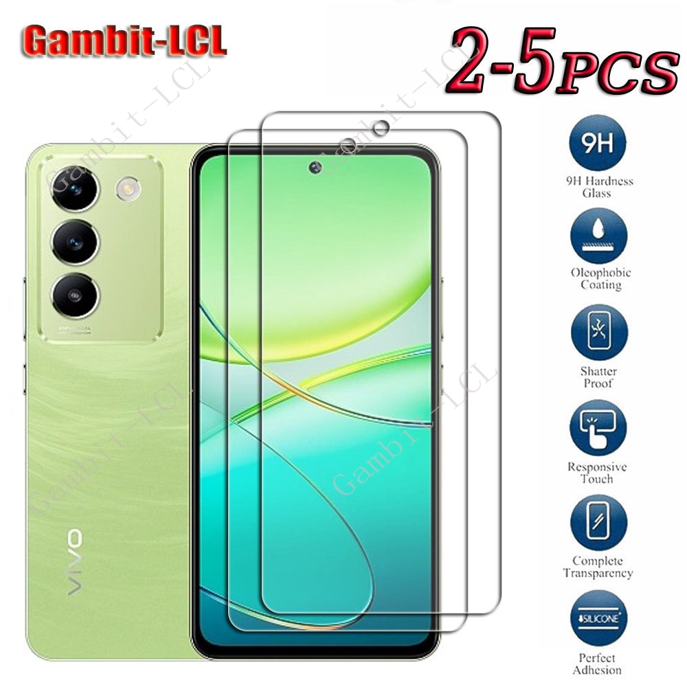 Vidrio Templado Original 9H HD - Vivo V40 reseña y precio