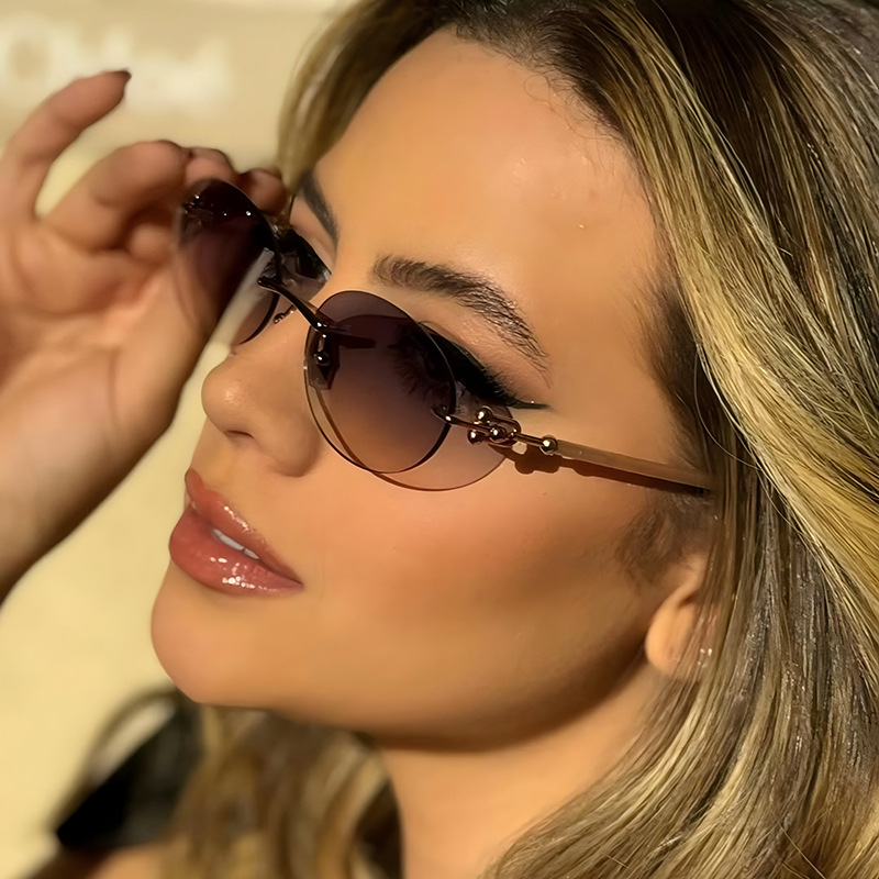 Nuevas gafas de sol ovaladas s - Luxury Lifestyle Products reseña y precio