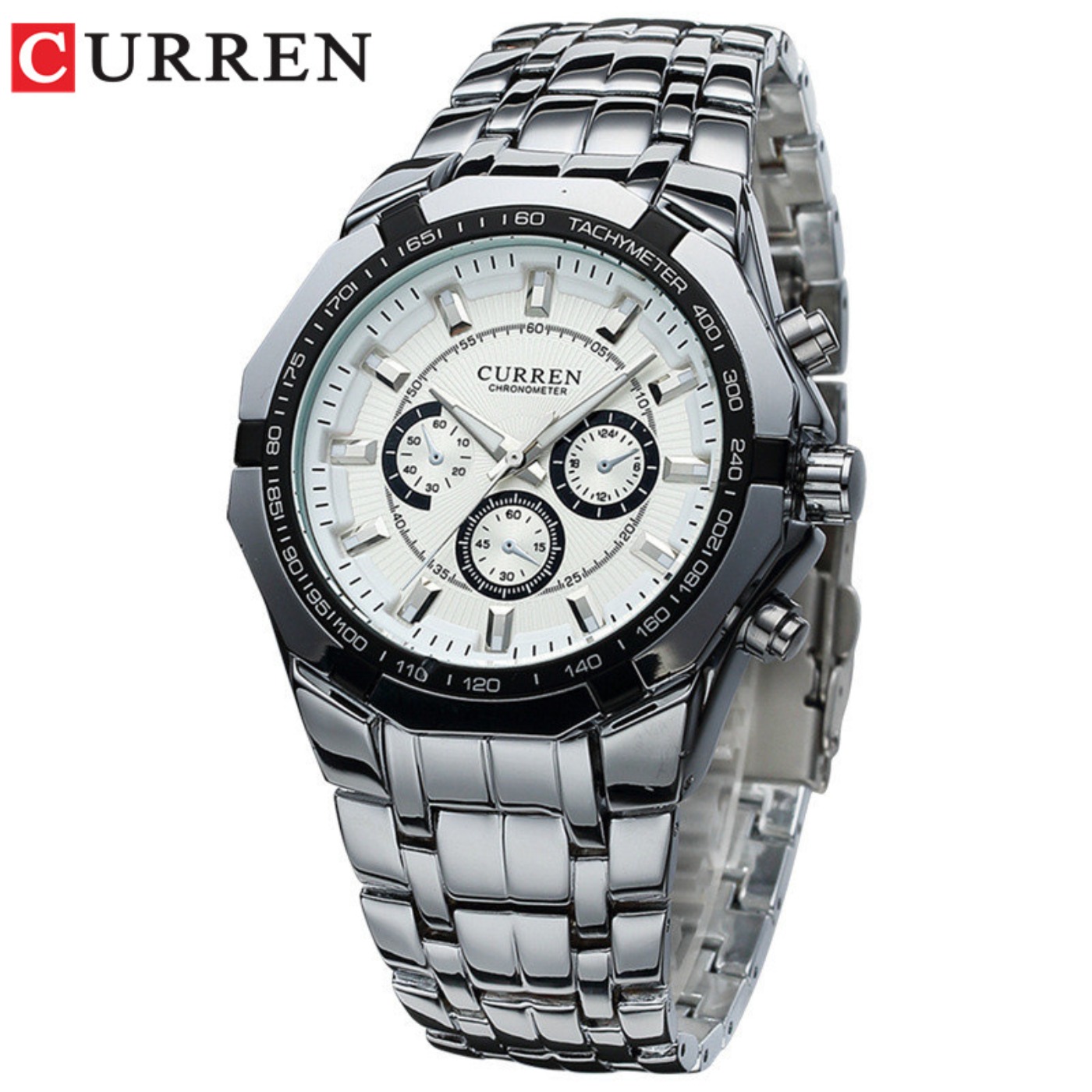 Relojes CURREN de marca de luj - Luxury Lifestyle Products reseña y precio
