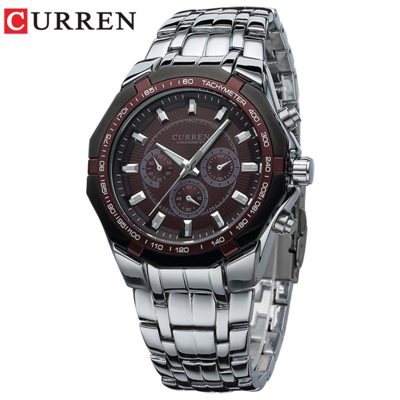 Relojes CURREN de marca de luj - Luxury Lifestyle Products reseña y precio