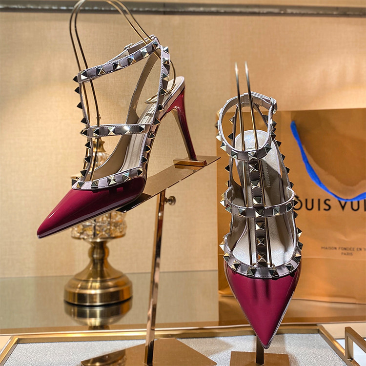Sandalias de tacón de gladiado - Luxury Lifestyle Products reseña y precio
