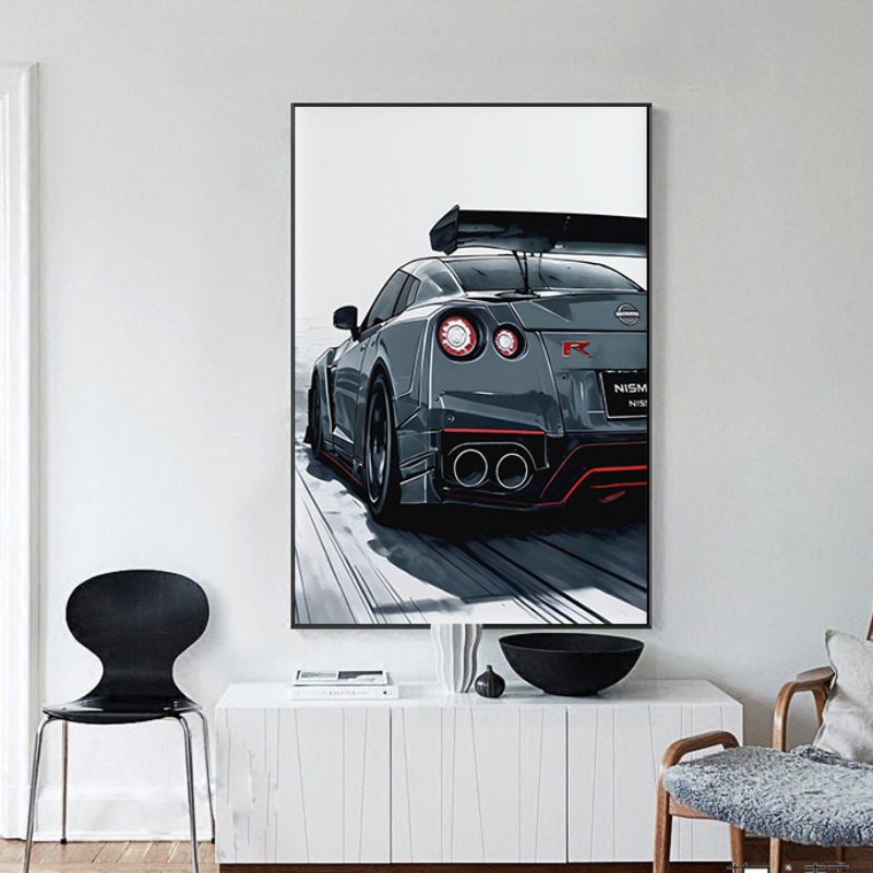 Póster Artístico de pared de s - Luxury Lifestyle Japan reseña y precio