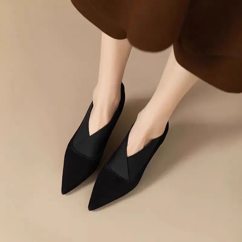 Zapatos de tacón alto de gamuz - Luxury Lifestyle Products reseña y precio