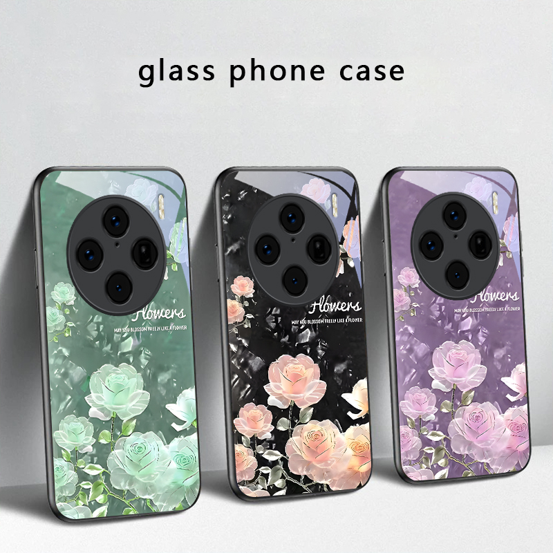 Funda de cristal negra para te - Vivo V40 reseña y precio